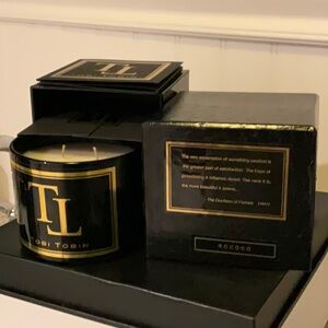 Tobi Tobin ROCOCO 9oz Scented Luxury Soy Coconut Wax Candle BN